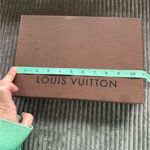Louis Vuitton Medium Gift Box 11 X 7.5 T Small Purse Bag Empty SLG Scarf Wallet